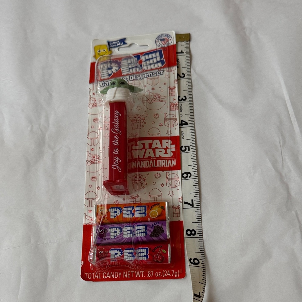 Star Wars Mandalorian Candy Dispenser New this years product